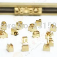 Набор из 26 букв от A до Z горячего тиснения медные литеры(высотой 1,75 см)+ один набор приспособлений