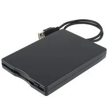 Unidad de lector de disco disquete USB 3,5 