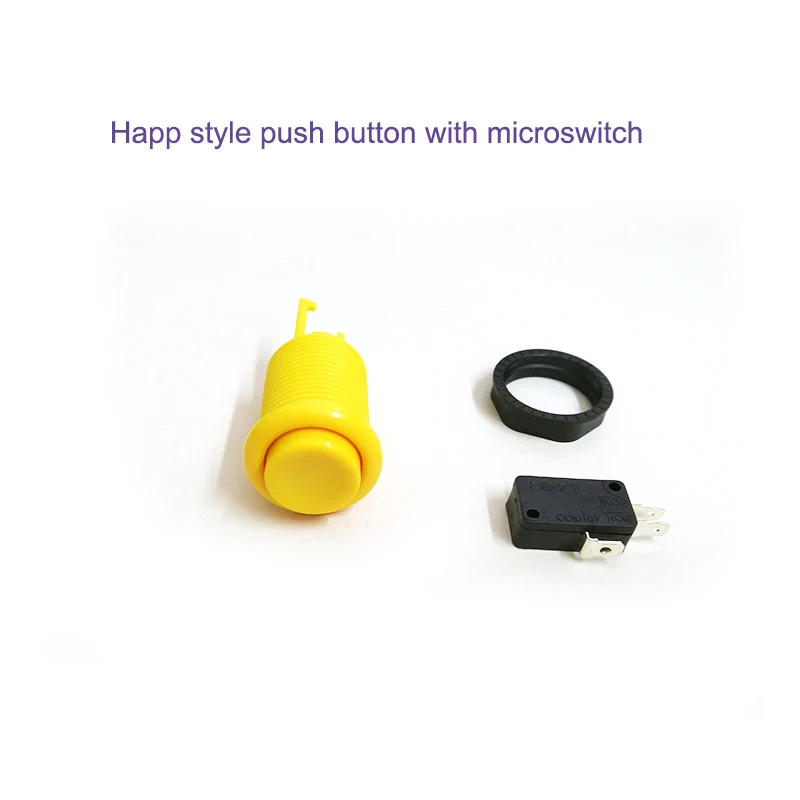2833HAPP push button with switch-y 00