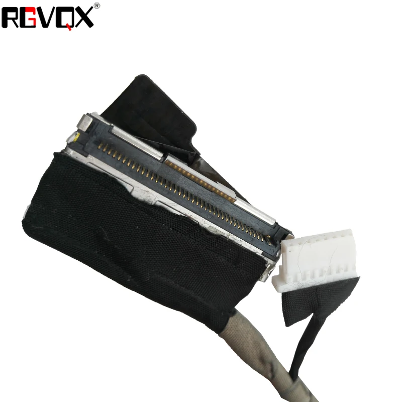 Новый ЖК светодиодный видео гибкий кабель для Dell Latitude E6530 PN:DC02001TN00 0JM6J2 LCD LVDS Замена