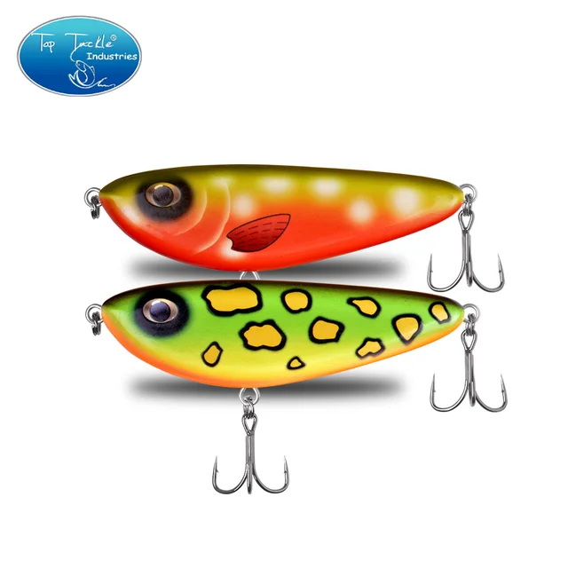 CF-lure – 125 mm kelluva jerkki