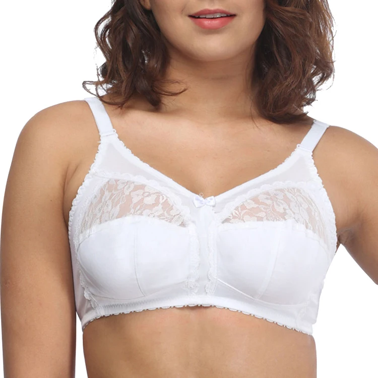 Wireless Cotton Bra 7