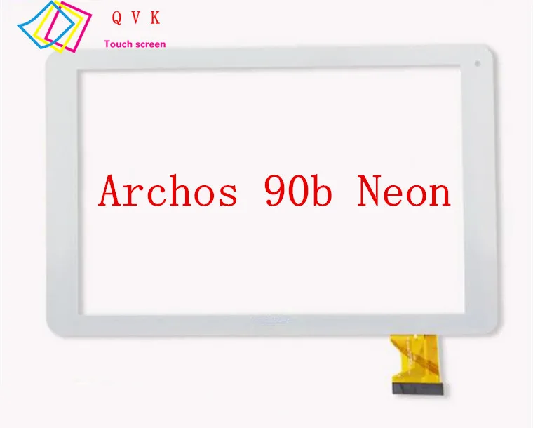 Белый сенсорный экран 9 дюймов для Archos 90b неоновый планшета pc панель дигитайзера
