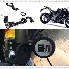 Motorcycle universal car charger power adapter socket for Aprilia RSV4 RSV4 FACTORY SHIVER GT TUONO R TUONO