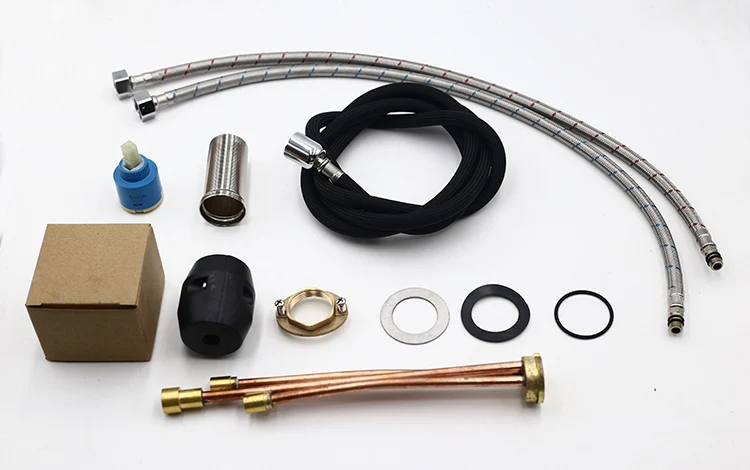 MOIIO New Design Kitchen Faucet Pull Down kitchen sink Faucet black/chrome kitchen sink faucet with swivel spout 3 Function MOIIO New Design Kitchen Faucet Pull Down kitchen sink Faucet black/chrome kitchen sink faucet with swivel spout 3 Function