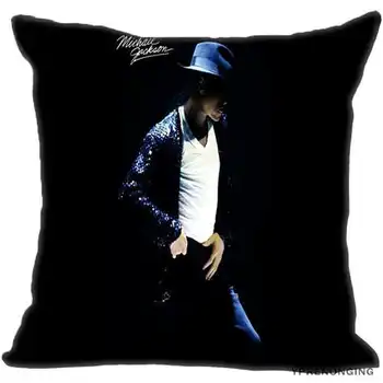 

Best Custom Michael-jackson (1) Pillow Case Bedroom Home Square zipper Pillowcases (One Side) #190404-01-42