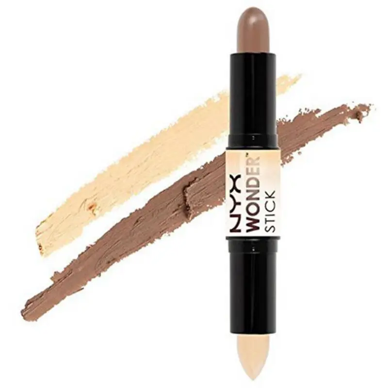 2017 HOT SELLING Stick Highlighter Stick Double ended Wonder Contour Duo Stick Highlighter