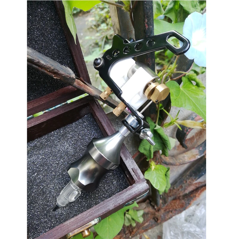 BJT дизайн профессиональная железная тату машина обертывание катушки подкладка татуировки пистолеты поставки