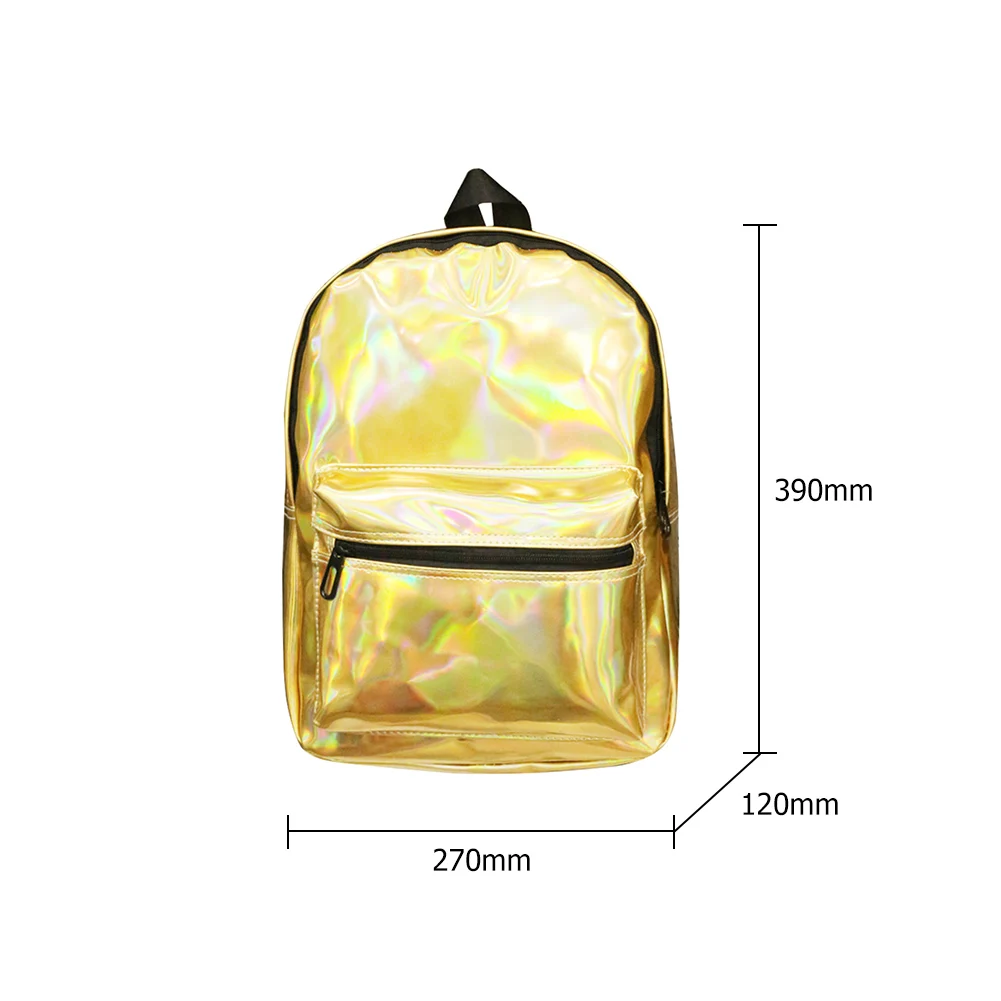 Голографический рюкзак, женские школьные рюкзаки, повседневные блестящие сумки на плечо для девочек, рюкзак, школьная сумка для девочек, mochilas, Прямая поставка
