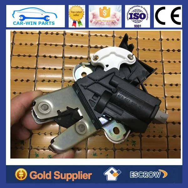 

original 4F5 827 505 D 4F5 827 505D 4F5827505D Rear Trunk Lid Lock Latch for VW Jetta MK5 Passat B6 B7 CC AUDI A4 A6