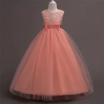 

New Arrivals Girls Dresses Cute Princess Dress Fashion Lace Party Dresses