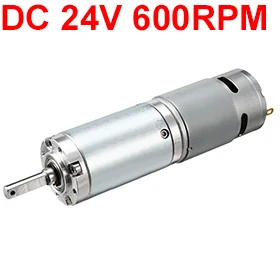 

Uxcell Newest 1PCS 1PCS 44mm Dia DC 24V 600RPM Carbon Brushe Planetary Gear Motor High Torque Speed Reducer with Metal Gears