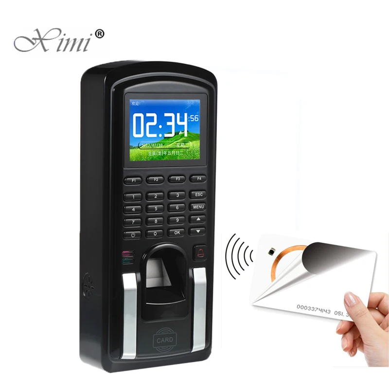 MF151 Biometric Fingerprint Access Control And Time Attendance Standalone Door Access Control System With RFID Card Reader цена MF151 Biometric Fingerprint Access Control And Time Attendance Standalone Door Access Control System With RFID Card Reader цены онлайн