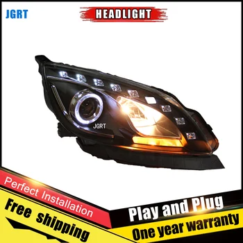 

2PCS Car Style LED headlights for Buick EXCELLE-GT 2009-2013 for head lamp LED DRL Lens Double Beam H7 HID Xenon bi xenon lens