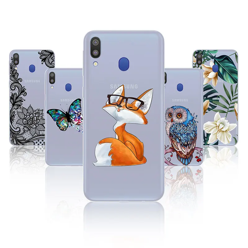 

For Funda Samsung A30 Case Cover Silicon Soft Galaxy A30 Phone Case For Coque A30 Samsung Galaxy A30 A 30 2019 A305 A305F Cover