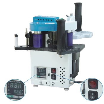 

Portable Egde Bander Machine Straight Edge Banding Machine Stepless Speed Control Edge Banding Machine KM09