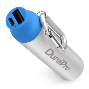

DuaPro Mini Universal Lipstick 3350mAh Backup Power Bank Protable Charger & Powerbank Compatible with Mobile Phones USB Charged