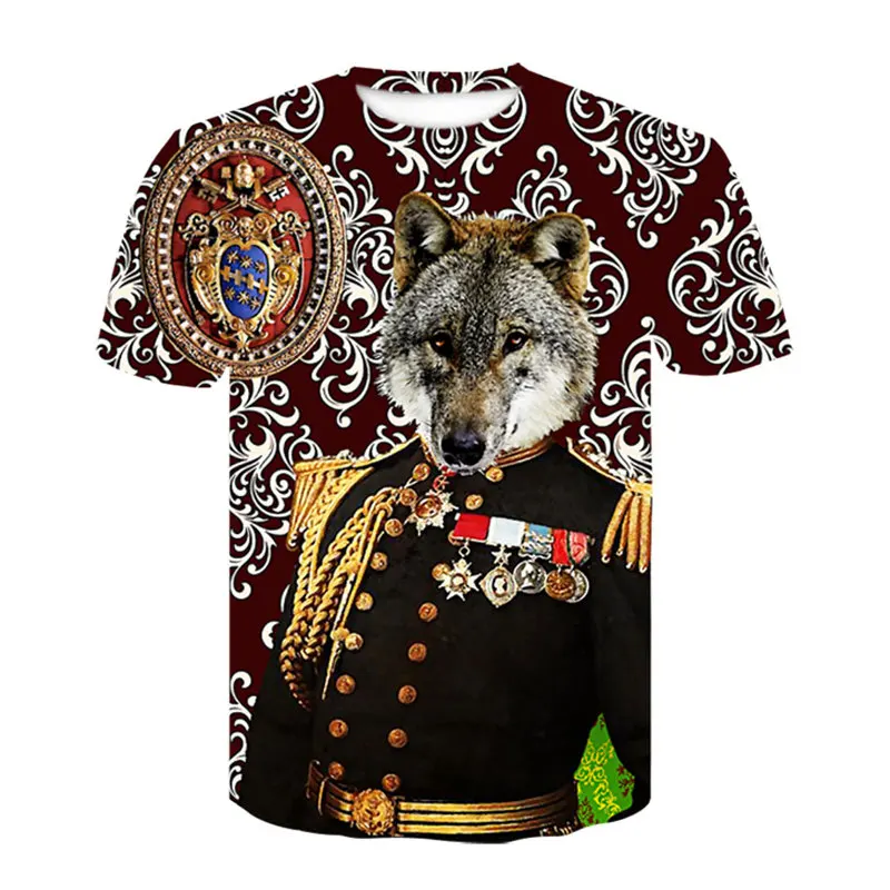 

Novelty 3D Golden Chain Print Baroque Brand T-shirt 2019 Summer Style Short Sleeve Luxury Royal Men Clothes Hip Hop Tops Tees