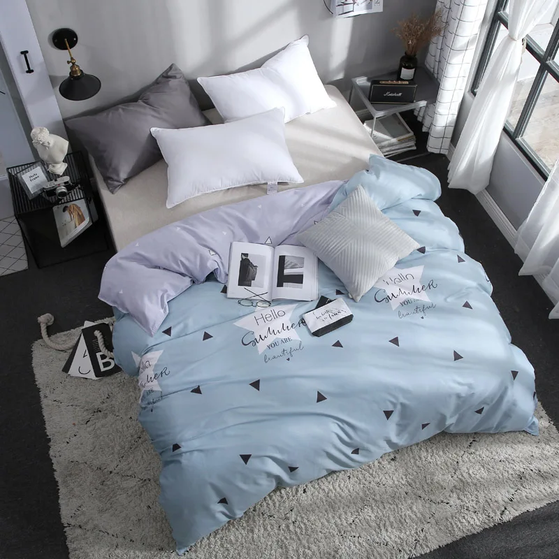 

1PCS Duvet Cover 220*240 Bedding Quilt Blanket Comforter Cover Printing Single Double Queen King Customized 150*210cm Nordic