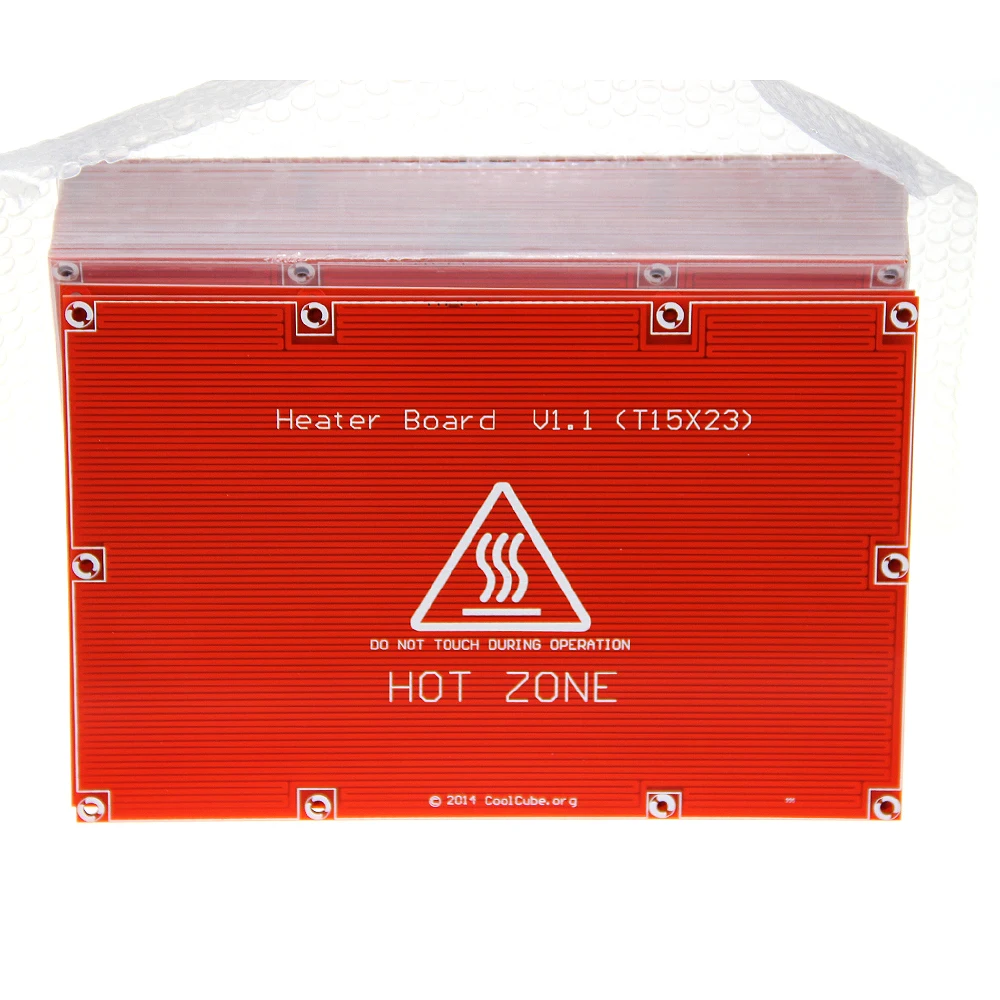 Upgraded MK2B Heated Bed PCB Heat bed Heat bed MK2A for Mendel CNC 3D