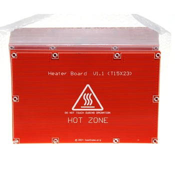 

Upgraded MK2B Heated Bed PCB Heat bed Heat bed MK2A for Mendel CNC 3D printer Hot Bed HotBed Support 12V