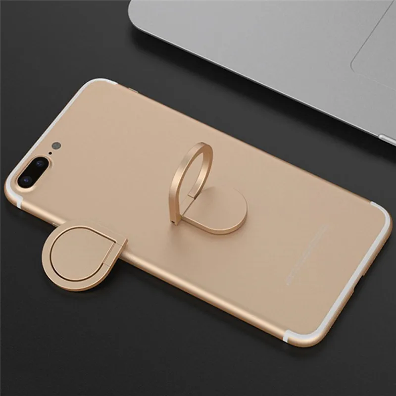 SIANCS Water droplets Metal Finger Ring Mobile Phone Holder Smartphone Car Mount Bracket Stand Holder For iPhone Samsung
