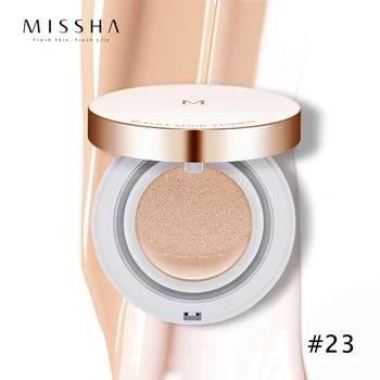 

MISSHA M Magic Cushion #23 Natural Beige Cushion Whitening Immaculate Phnom Penh air BB cream CC Foundation Makeup Sunscreen