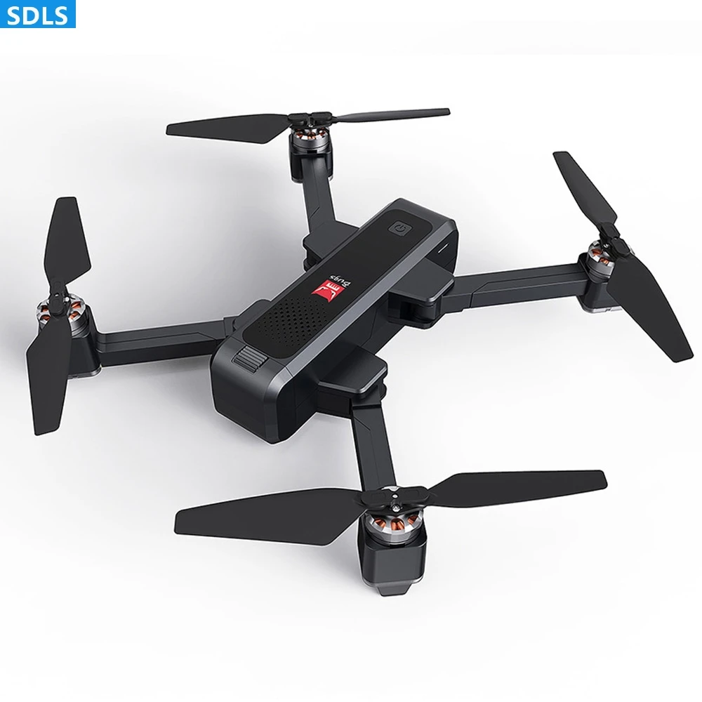 Радиоуправляемый Дрон MJX B4W с камерой HD 5G 2 K Wi Fi FPV GPS ультразвуковой возможностью