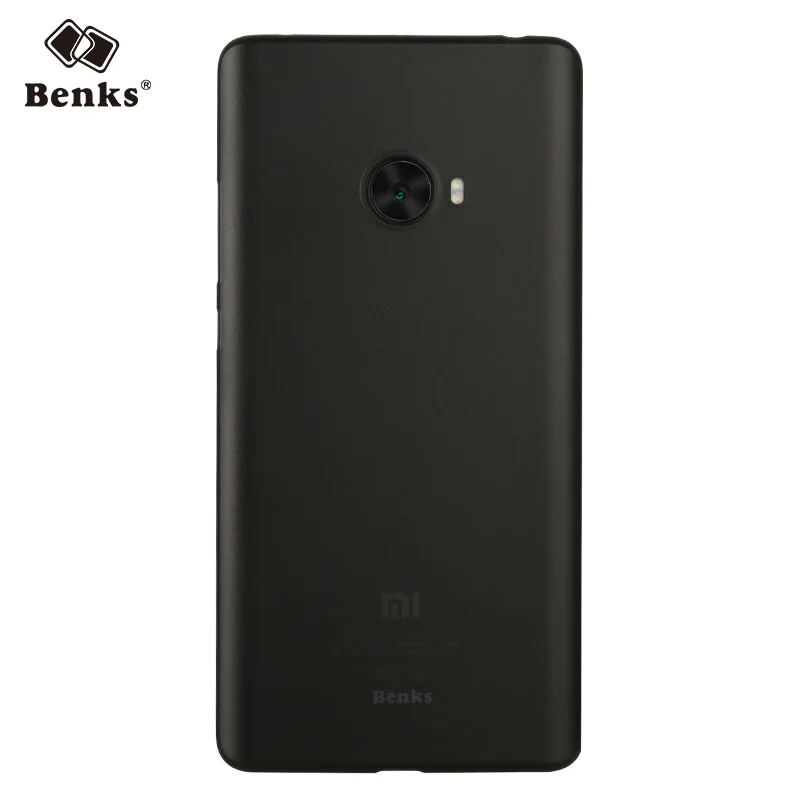 

For Xiaomi Mi Note 2 Case Original Benks Ultra Thin Translucent Lightweight Phone Case 5.7 inch for Xiaomi Mi Note2 Back Cover