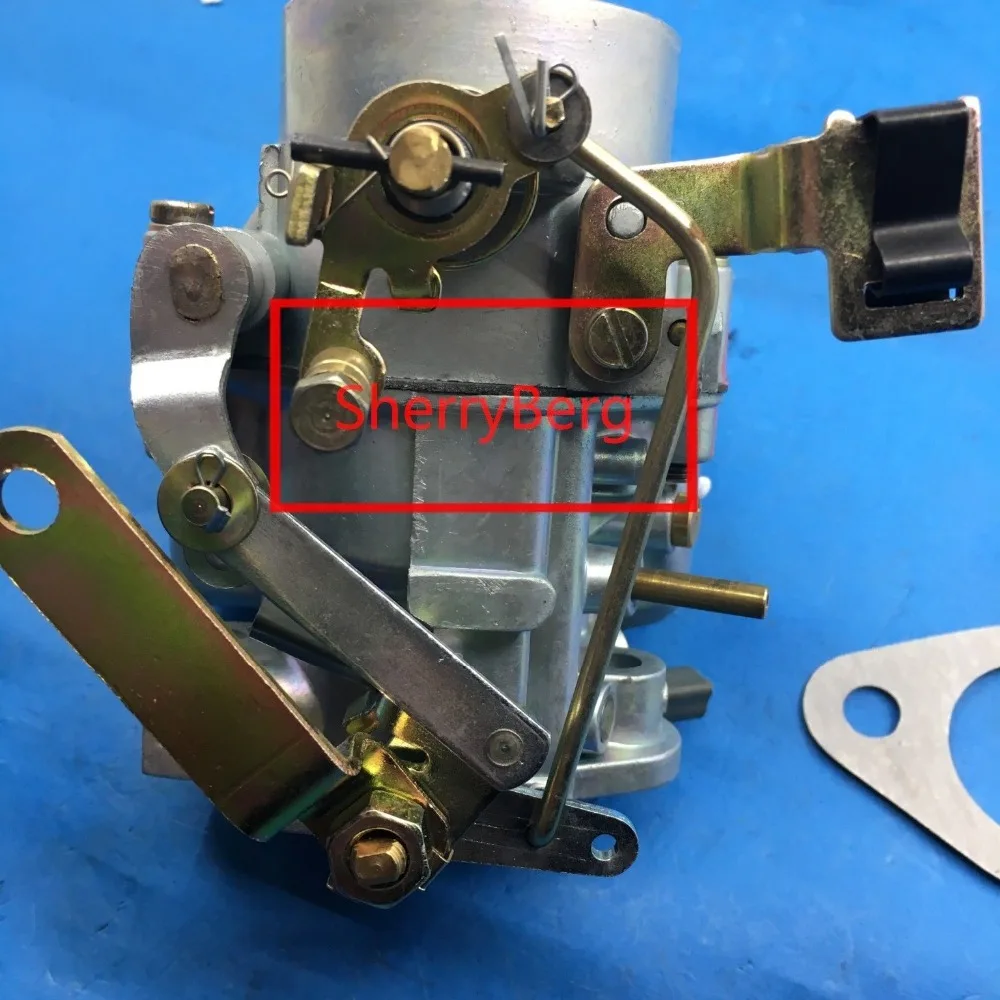 Sherryberg carburetto carby carb vergaser для Solex Зенит 36IV КАРБЮРАТОР 2 1/4 2.25 бензин для Land Rover Series 2, 2A 3