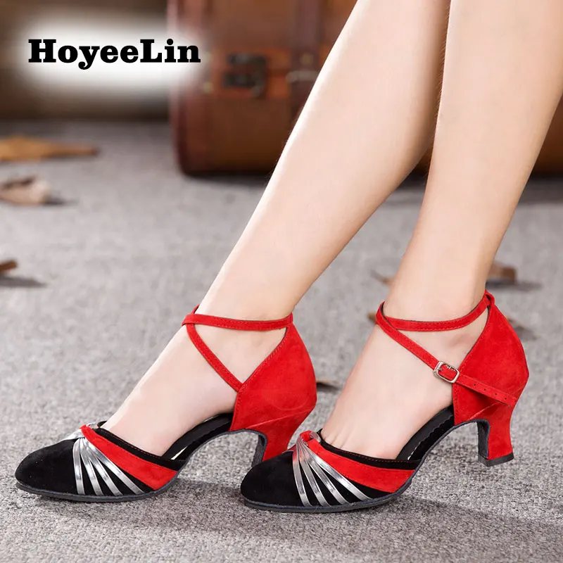 closed toe ballroom shoes