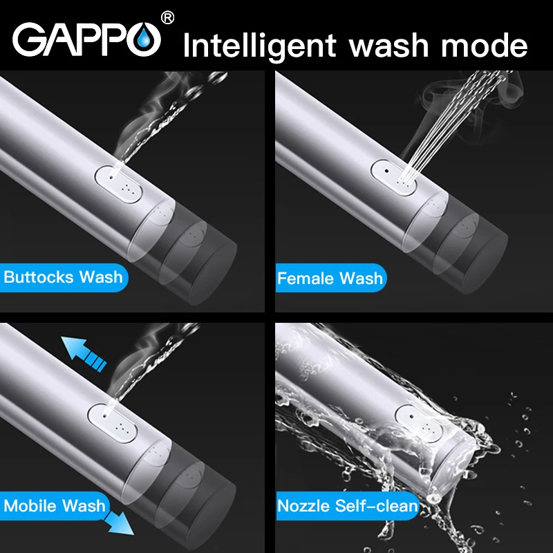  GAPPO Smart Toilet Seat toilet seat cover bidet Electric toilet seat cover intelligent toilet warm  - 33031577560