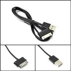 LEORY 1 м/2 M данных USB Зарядное устройство зарядный кабель для samsung для Galaxy Note 10,1 GT-P1000 P5100 P5110 P5113 P3100 P3110 оптовая продажа