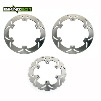 

BIKINGBOY for Yamaha XJ 900 S DIVERSION 94 95 96 97 98 99 00 01 02 03 XJ900 S Front Rear Brake Discs Disks Rotors Replacement