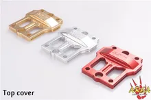 Area RC Splitting center diff bracket for Losi 5t USA 7075 T6 PRO top cover