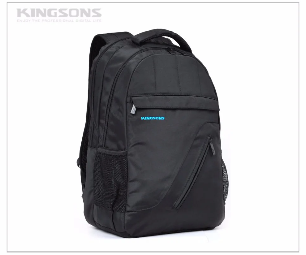 Kingsons фирменный рюкзак для ноутбука черный для мужчин Bagpack женщин классические сумка Mochila мальчика рюкзак школьные ранцы для подростков