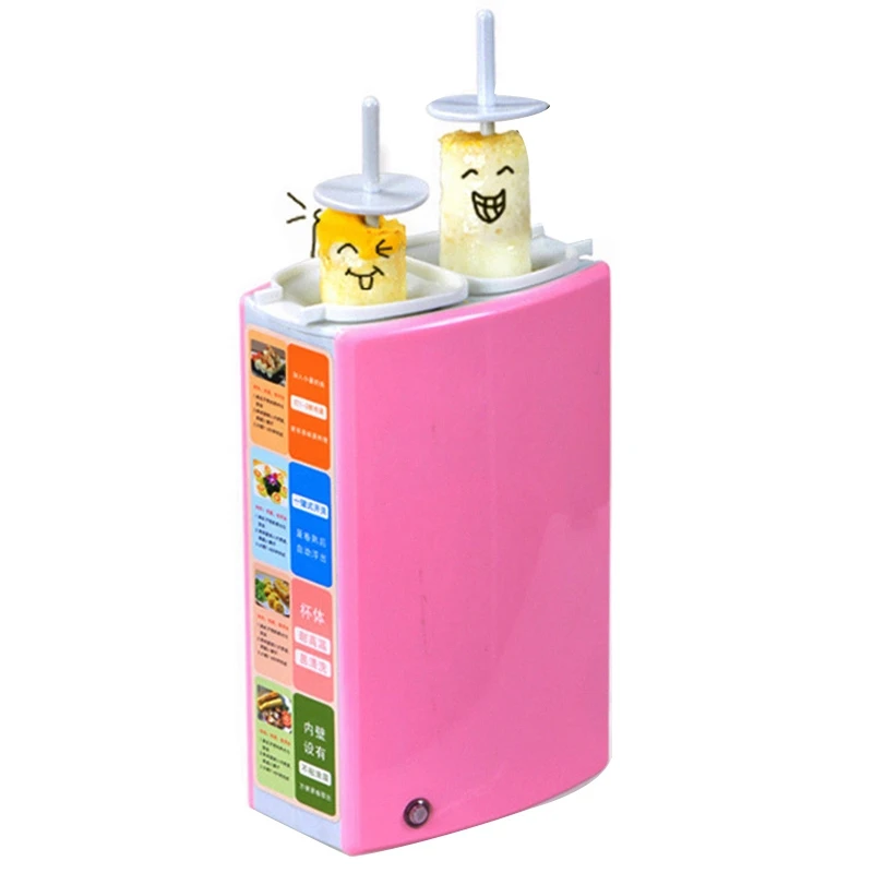 

Multifunctional Electric Double Roller Manufacturer Egg Pot Egg Cooking Machine Tool Cup(Us Plug)