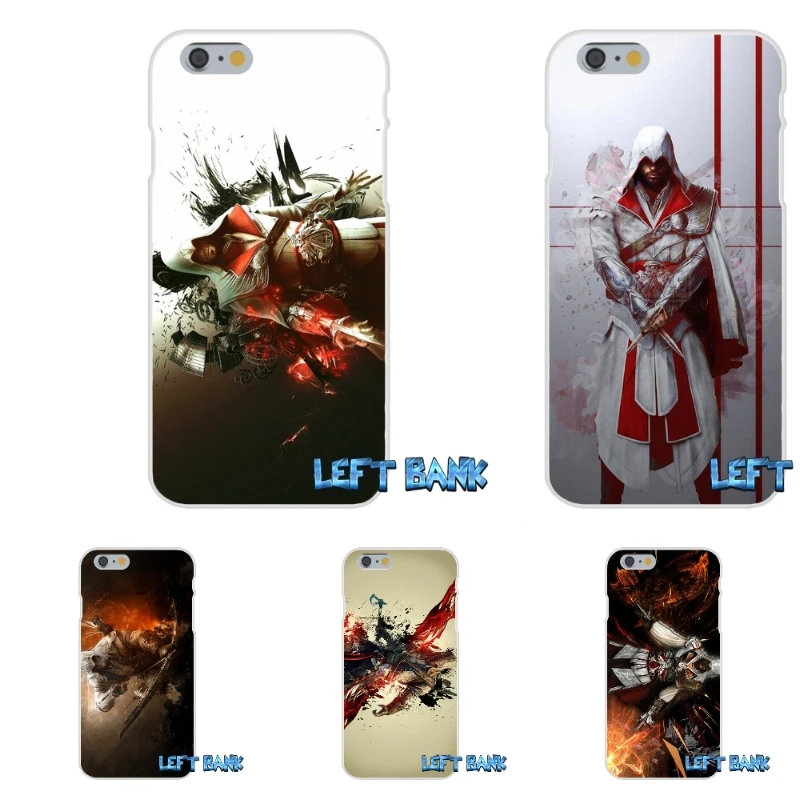 Для Xiaomi Redmi 3 3S Pro Mi3 Mi4 Mi4C Mi5S Note 2 4 assasins creed классный винтажный мягкий силиконовый