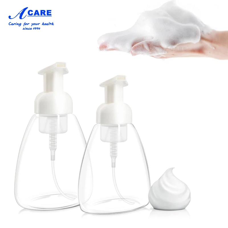 Refillable Bottles Container With Cosmetics Empty Dispenser Foam Bottle Cream Pump Pressed Spray