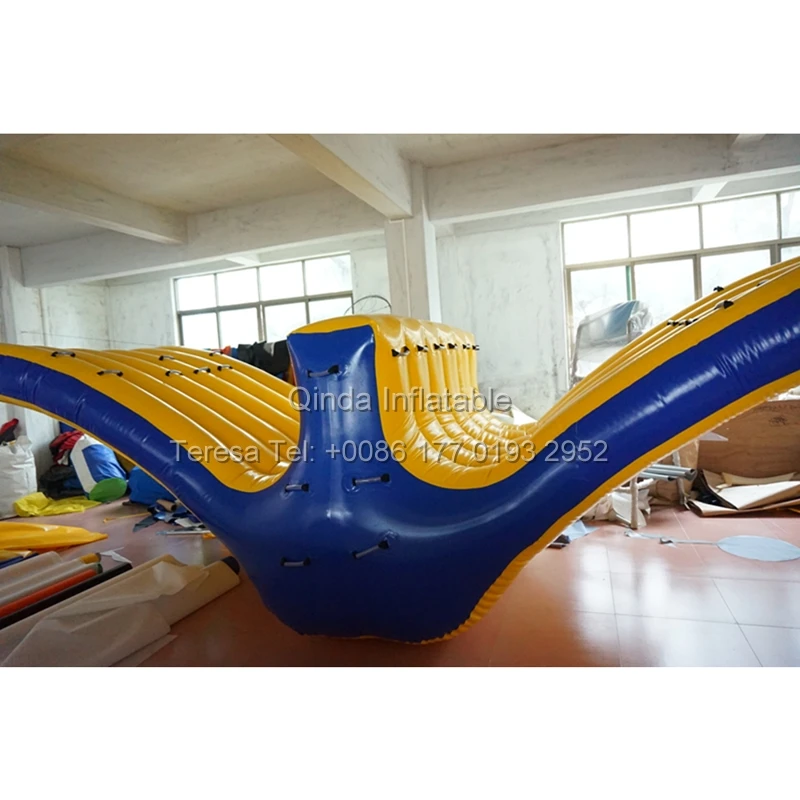 Inflatable seasaw game(7)
