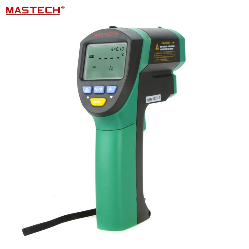 

MS6550A Professional High Precision Auto Infrared Thermometer Temperature Digital