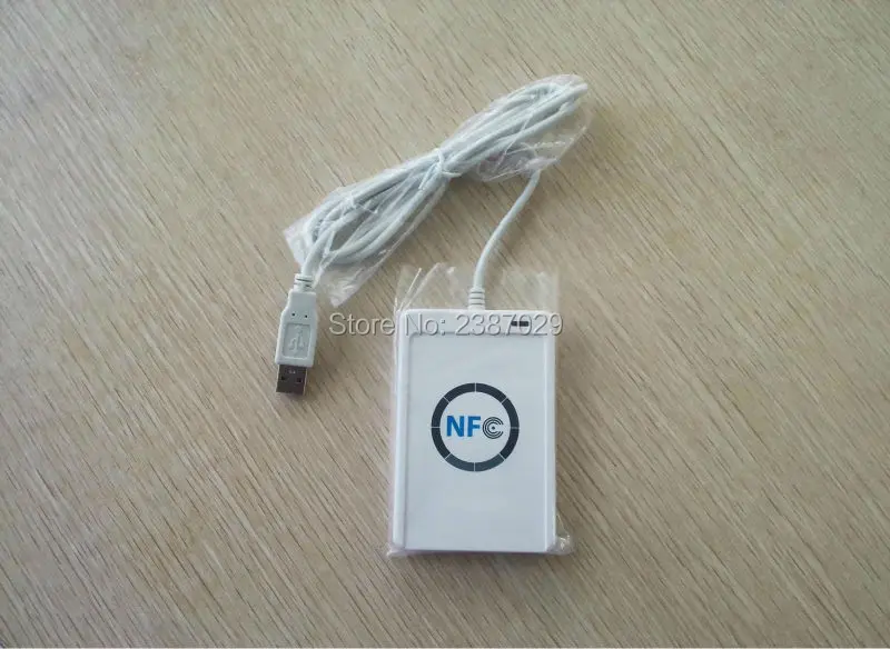 

ACR122U NFC Reader Writer Copier 13.56mhz Rfid NFC Smart Card Duplicator with SDK+2pcs NTAG213 Tag+2pcs T5577 Keyfob
