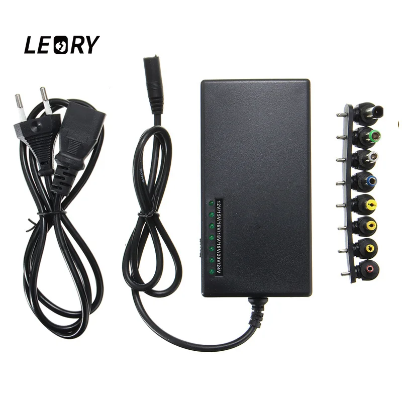 LEORY Universal 96W AC Adapter Laptop Power Supply Charger DC 12V/15V