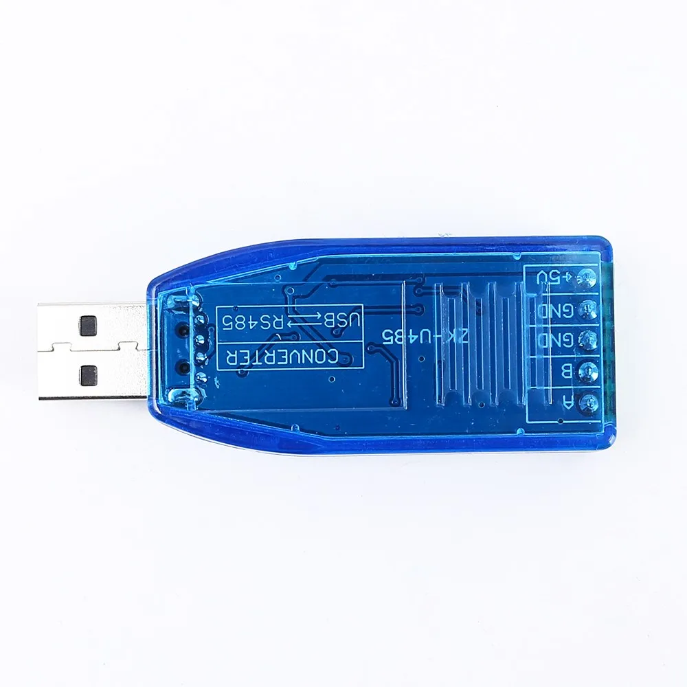 DC 5 в промышленный CH340 USB к RS485 конвертер передачи данных модуль ТВ переходная защита коммуникационный модуль