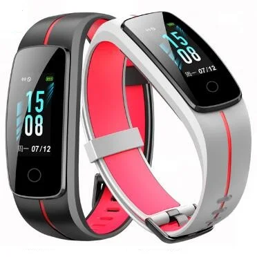 

ID107 Plus Color Smart wristband heart rate Smart Bracelet fitness tracker smart band Mp3 remote camera PK honor band 4 Pk xiomi