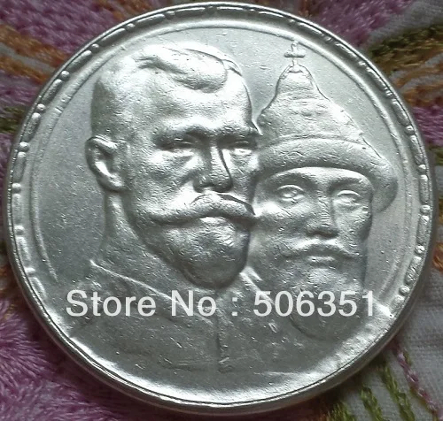 Бесплатная доставка оптовая продажа 1613 1913 копия российских монет 100% Копер
