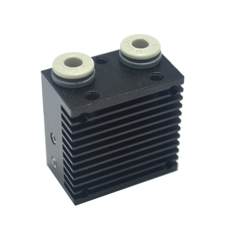 GIULY 3D Printer Parts E3D Chimera+ Double Color 2 In 2 Out Extruder with Seamless Fanduct