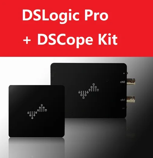 DSCope 20 DSLogic Plus DSLogic De Base Plus Комплект двойной канал+ DSCope Kit Puissant осциллограф+ анализатор Logique