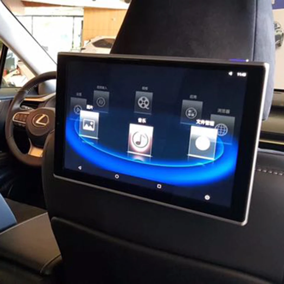 

2019 NEW Latest Car Electronics DVD Video Players LCD Android TV Monitors For Hyundai Elantra Rear Seat Entertainment System