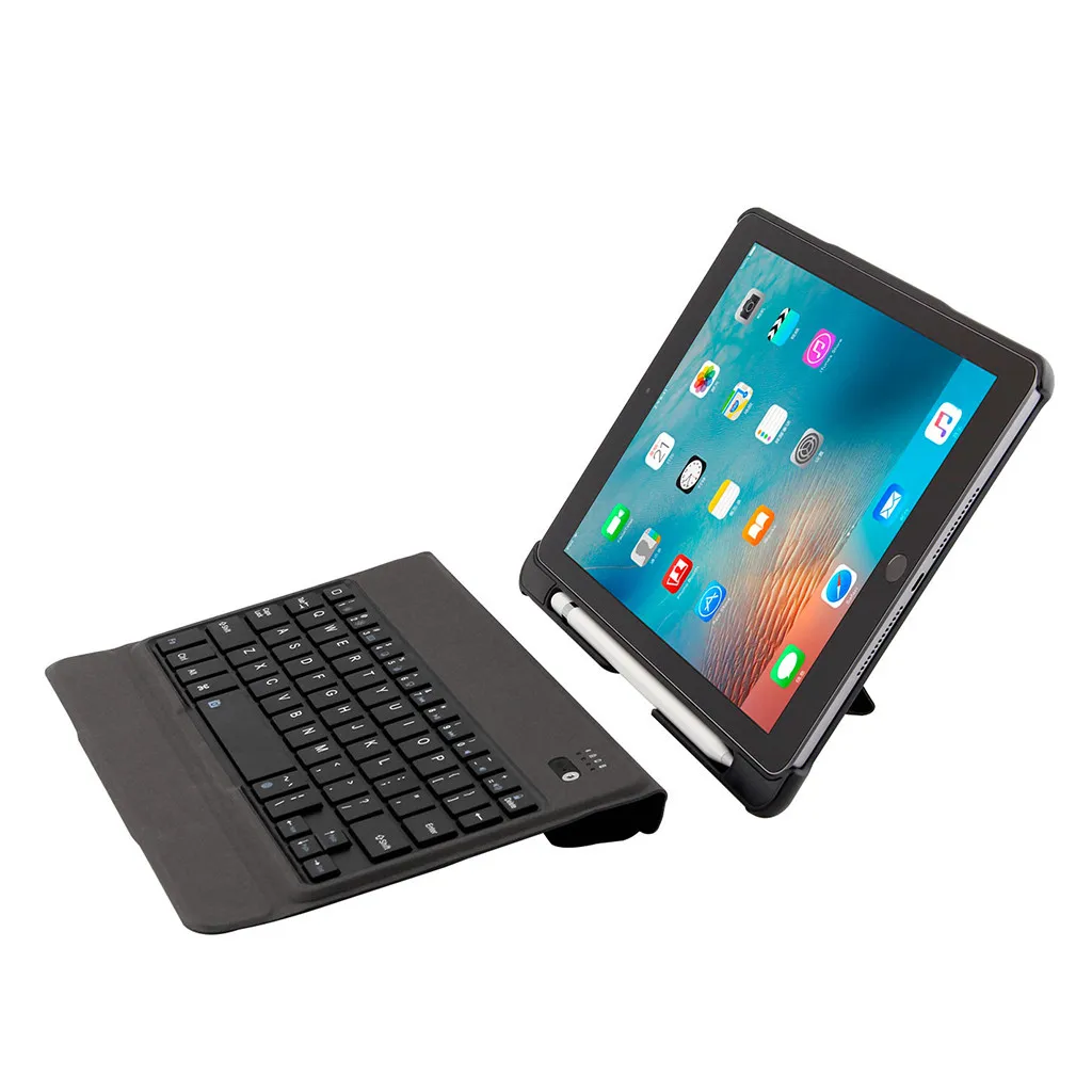 VOBERRY клавиатура Ipad 9,7 Bluetooth клавиатура для планшета для IPad Air/Air2/Pro Чехол металлическое беспроводное покрытие клавиатуры Bluetooth#2